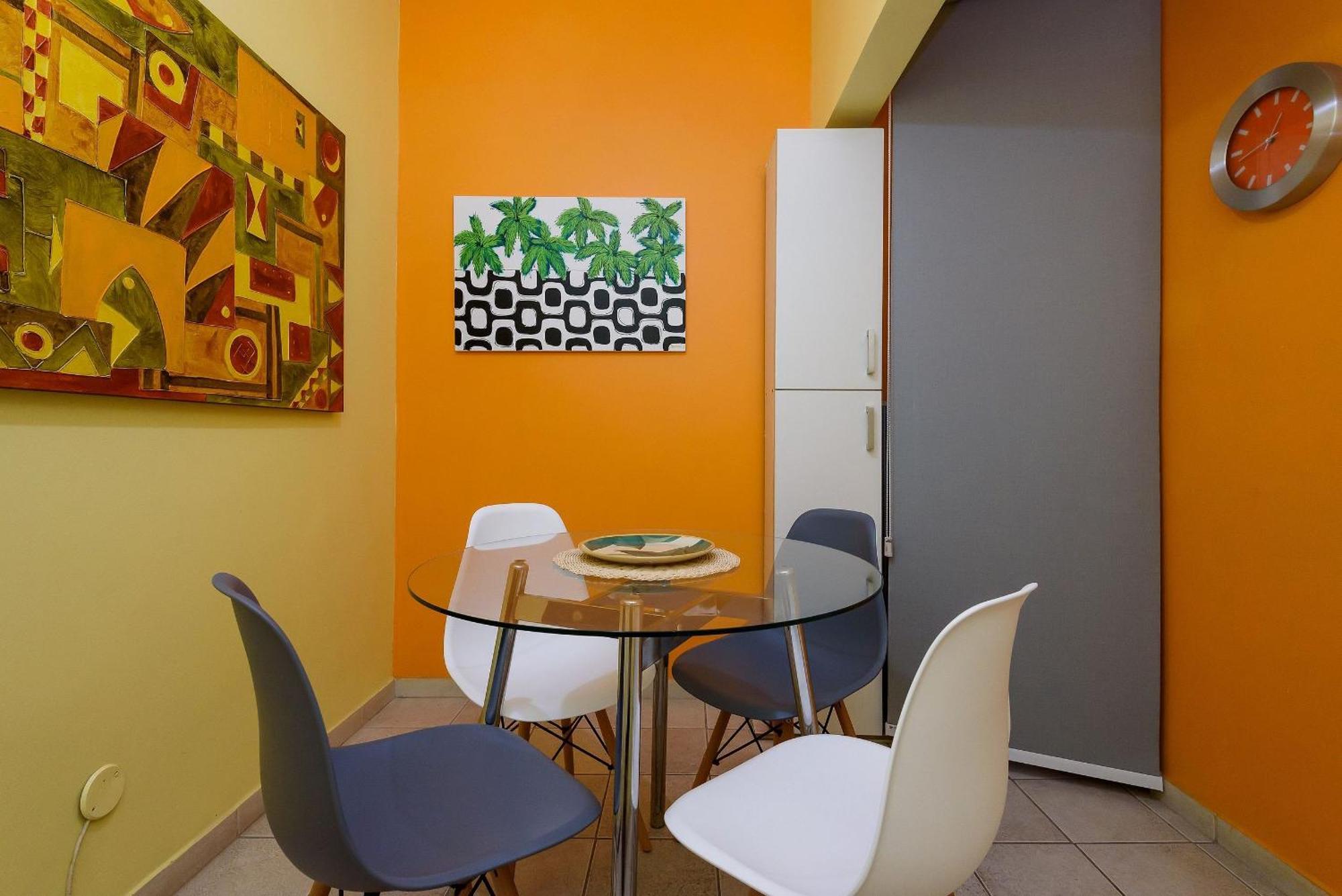 Appartement Omar Do Rio - Sl 1004 Qto&sala Silencioso, Internet 120mbps E Smart Tv A 5 Minutos A Pé Praias De Copacabana, Ipanema E Arpoador E 100 Metros Do Metro