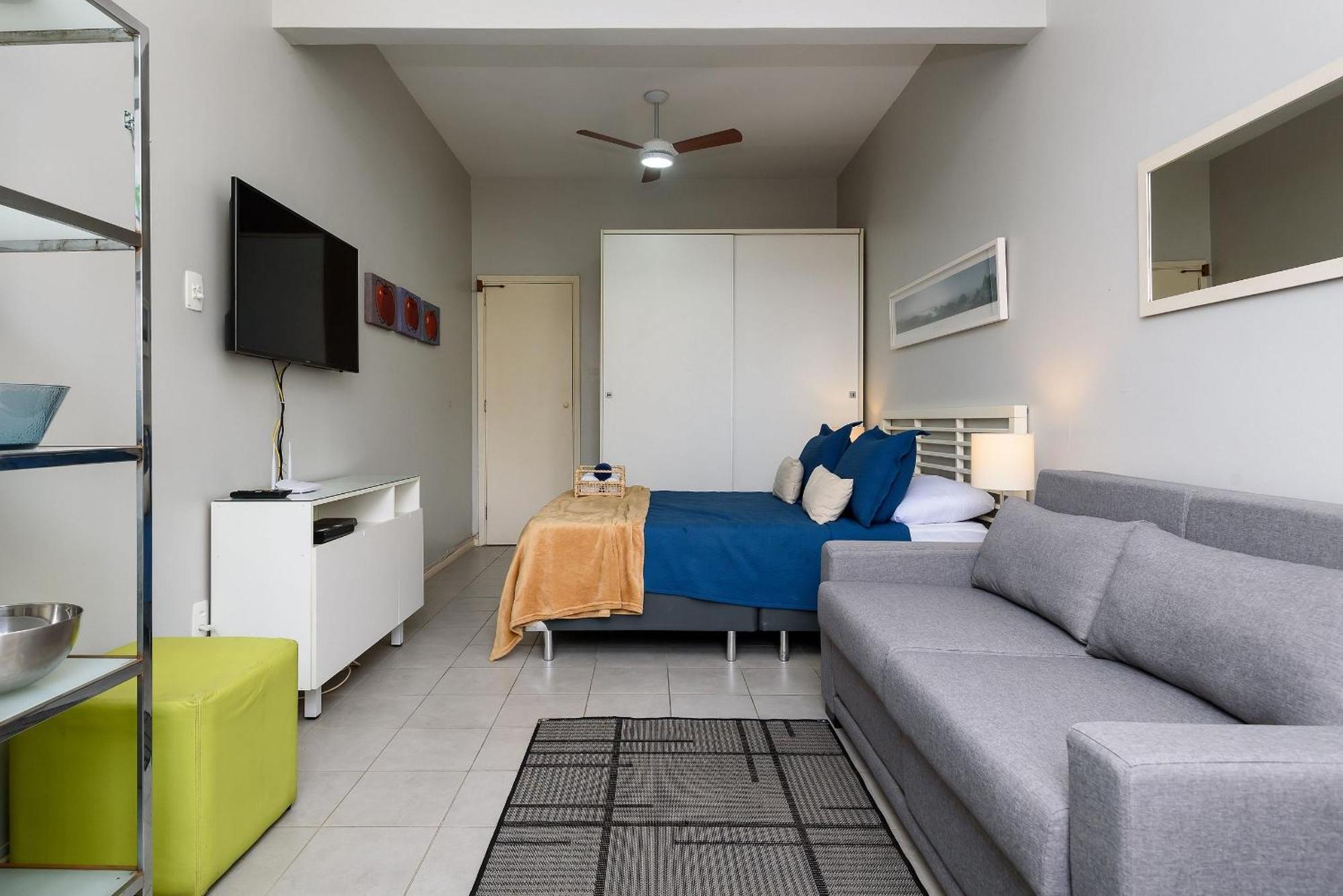 Omar Do Rio - Sl 1004 Qto&sala Silencioso, Internet 120mbps E Smart Tv A 5 Minutos A Pé Praias De Copacabana, Ipanema E Arpoador E 100 Metros Do Metro Appartement *