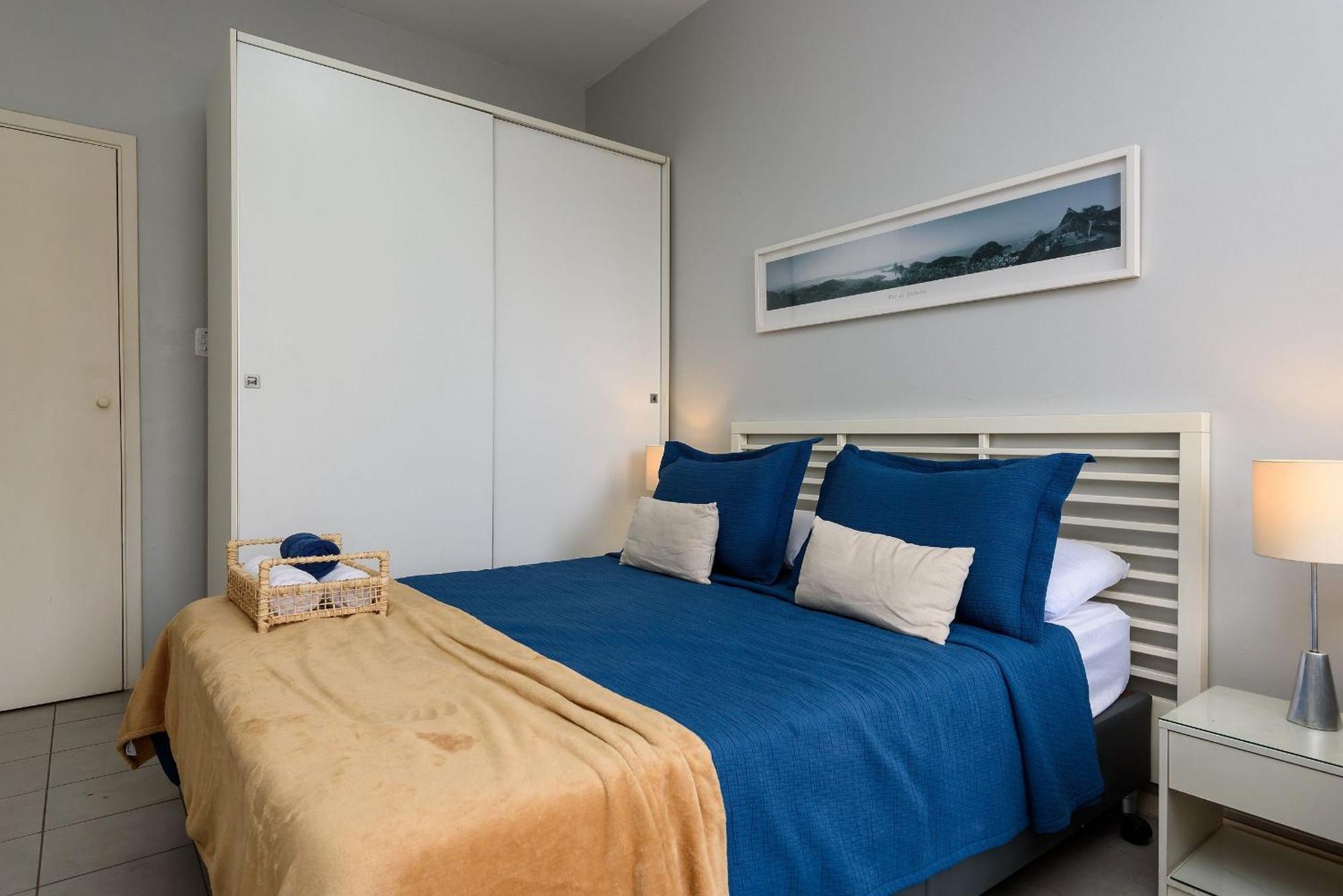 Appartement Omar Do Rio - Sl 1004 Qto&sala Silencioso, Internet 120mbps E Smart Tv A 5 Minutos A Pé Praias De Copacabana, Ipanema E Arpoador E 100 Metros Do Metro *