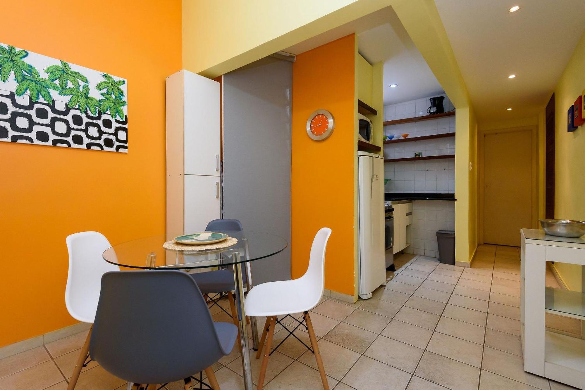 Appartement Omar Do Rio - Sl 1004 Qto&sala Silencioso, Internet 120mbps E Smart Tv A 5 Minutos A Pé Praias De Copacabana, Ipanema E Arpoador E 100 Metros Do Metro