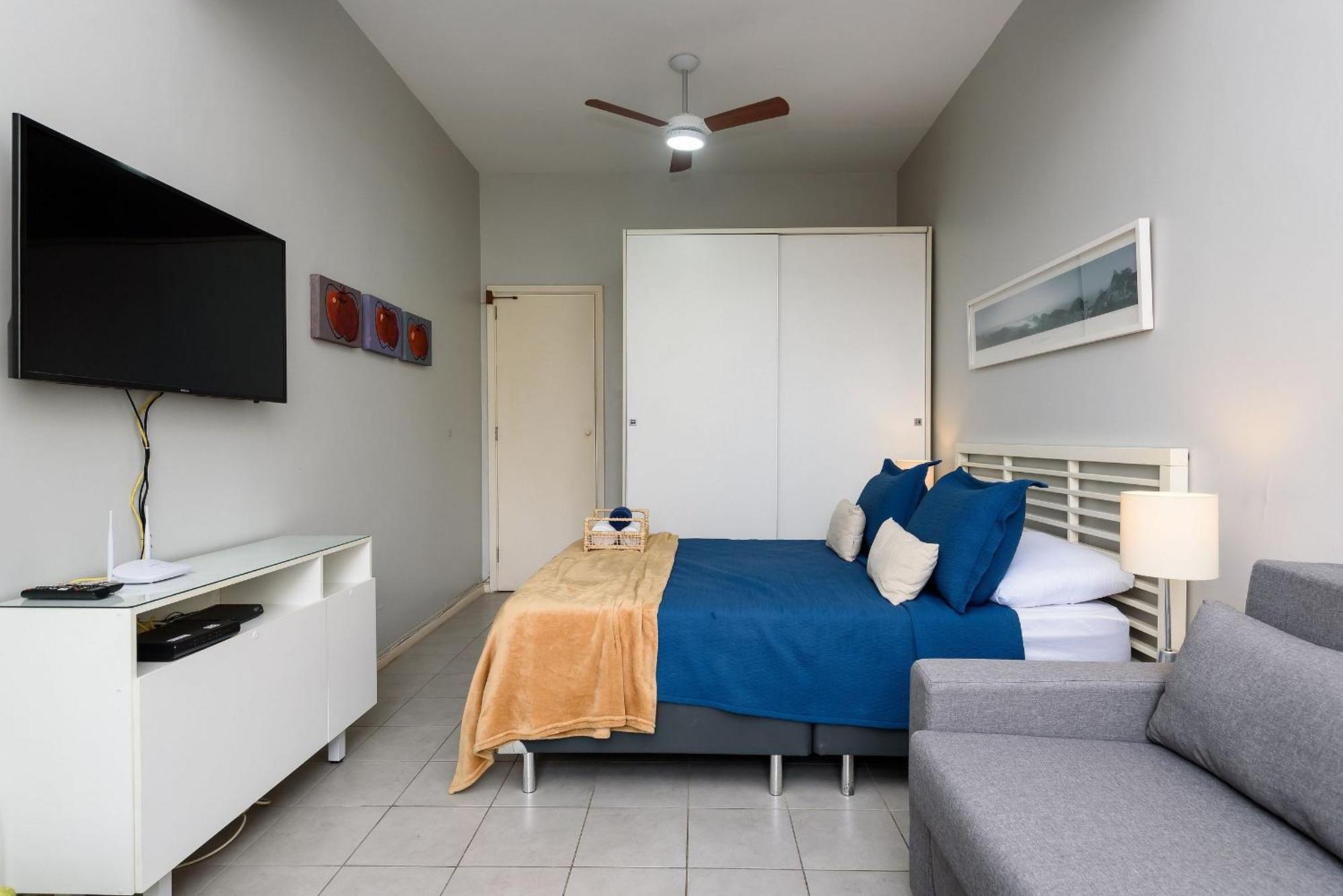 Omar Do Rio - Sl 1004 Qto&sala Silencioso, Internet 120mbps E Smart Tv A 5 Minutos A Pé Praias De Copacabana, Ipanema E Arpoador E 100 Metros Do Metro Appartement *