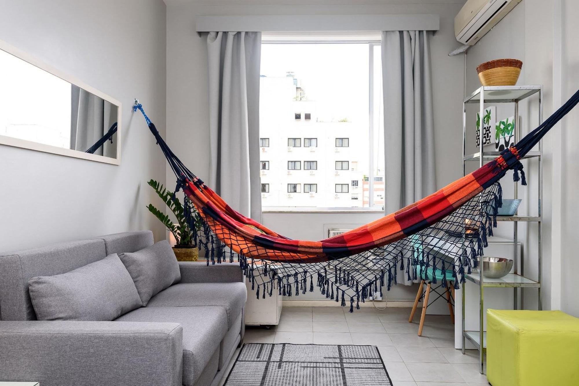 Omar Do Rio - Sl 1004 Qto&sala Silencioso, Internet 120mbps E Smart Tv A 5 Minutos A Pé Praias De Copacabana, Ipanema E Arpoador E 100 Metros Do Metro Appartement Rio de Janeiro